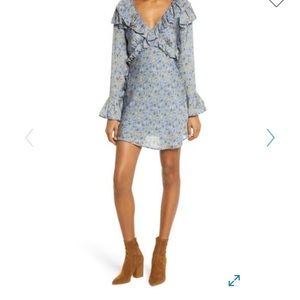 NWT Free People Mini Dress 🦋😍